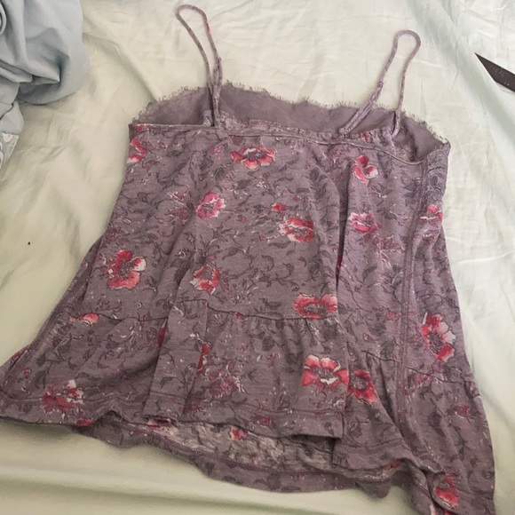 $5 ADD ON American Eagle Floral Tank Y2K - Picture 5 of 7